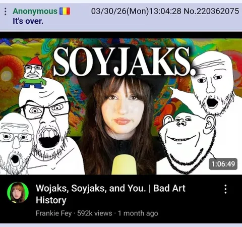 Soyjaks React to the Woman
