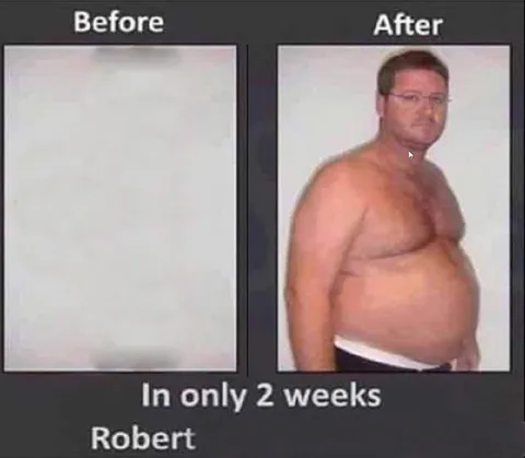 In Only 2 Weeks Robert
