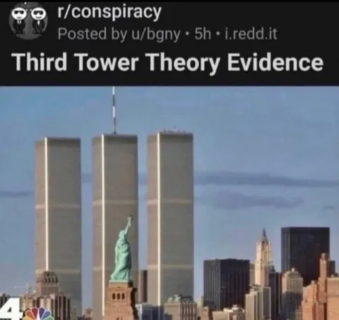 Third Tower Theory Evidence