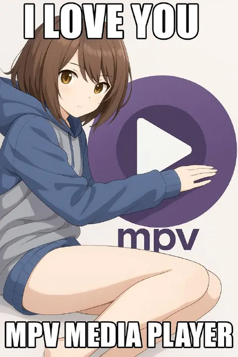 I Love You MPV Media Player