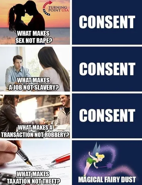 Consent Makes It Legal