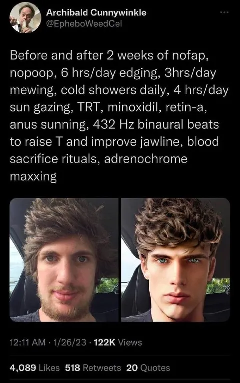 Two Weeks of NoFap Transformation