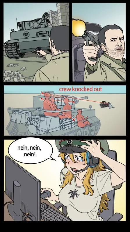 Crew Knocked Out Nein Nein Nein