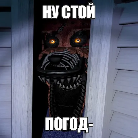 Ну стой, погоди