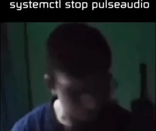 systemctl stop pulseaudio Headbang
