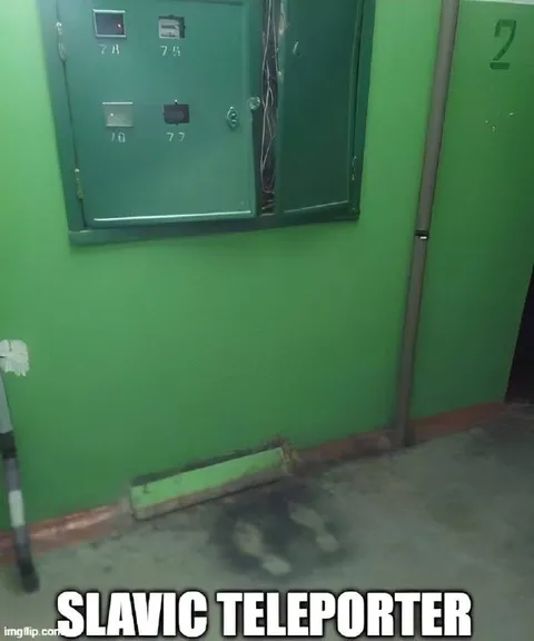 Slavic Teleporter Electrical Panel