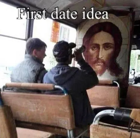 First Date Idea on the Bus
