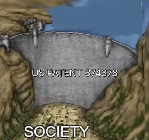 US Patent Society Dam