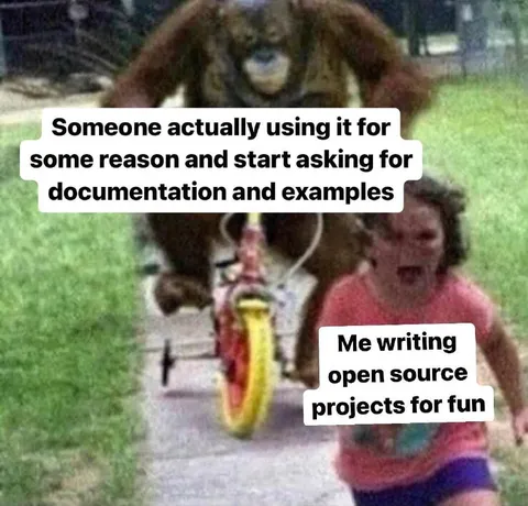 Writing Open Source for Fun