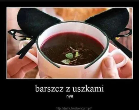 Barszcz z uszkami nya