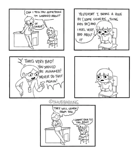 The Adult Who Takes Everything Seriously