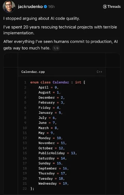 AI Code Gets Too Much Hate