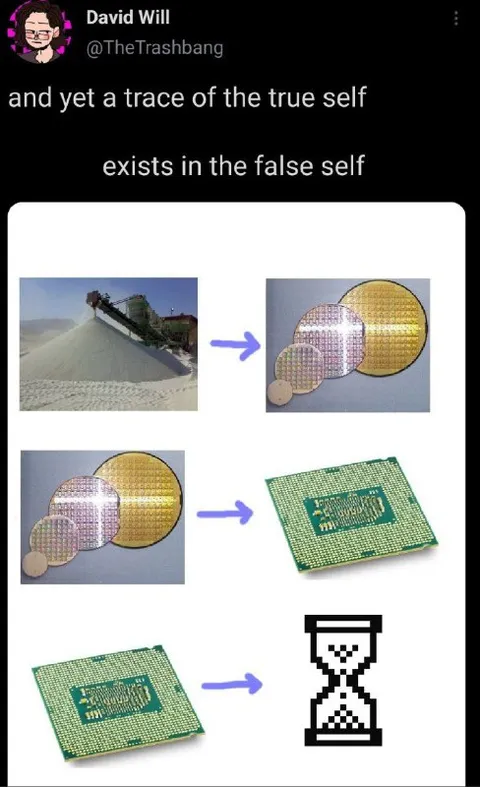 A Trace of the True Self