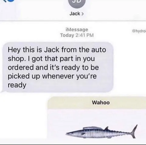 Auto Shop Part Is Ready