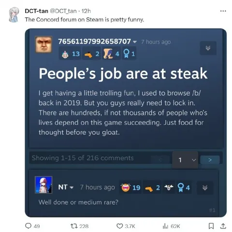 People’s job are at steak