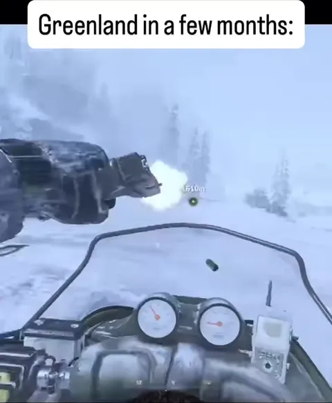 Greenland in a Few Months