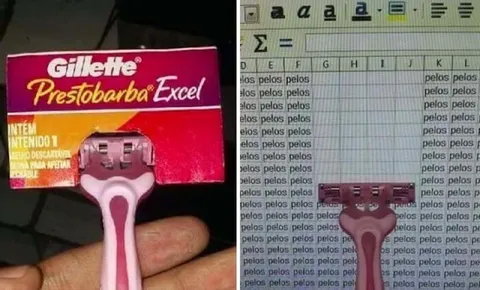 Prestobarba Excel no Excel