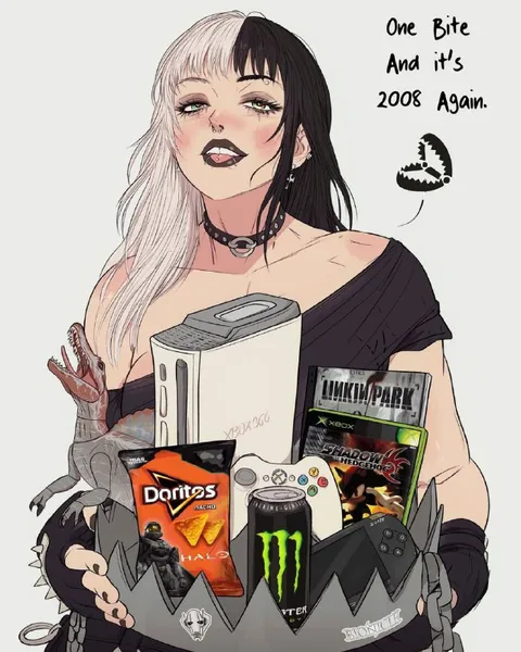 One Bite and It's 2008 Again
