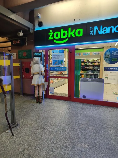 Косплей у Żabka Nano