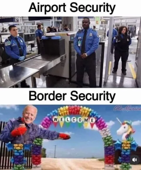 Airport Security vs Border Security