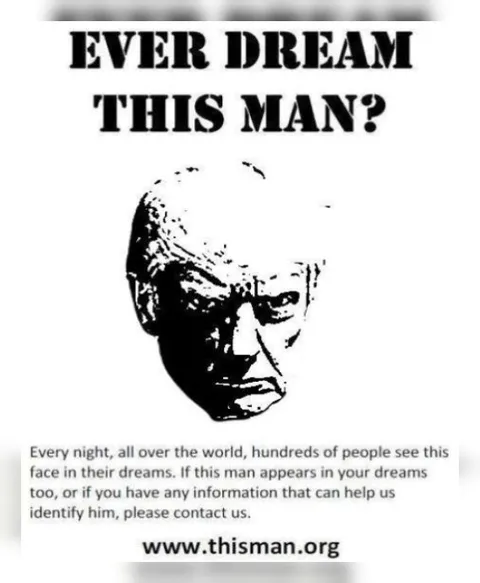 Ever Dream This Man?