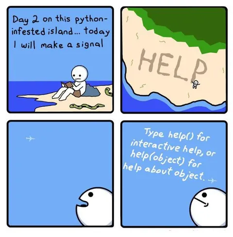 Python-Infested Island Help
