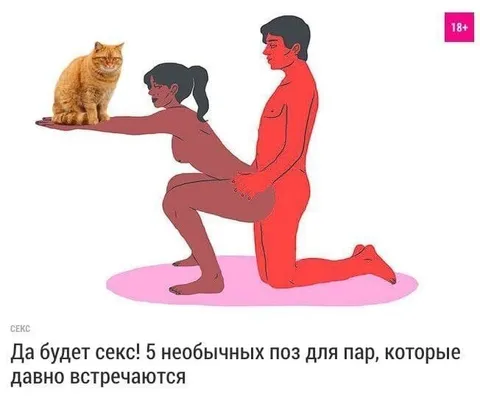 Необычные позы для пар