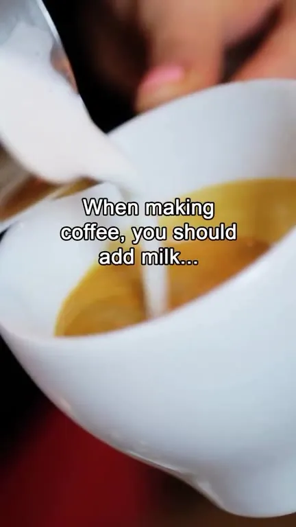 Milk Instead of RAM in Coffee