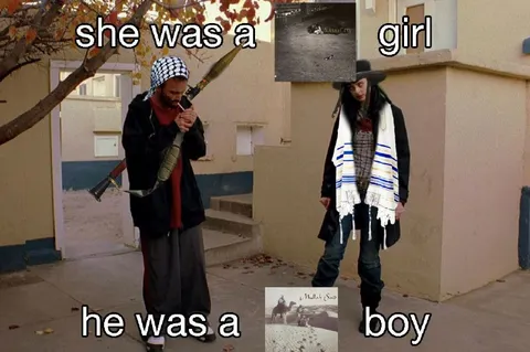 She Was a Girl, He Was a Boy