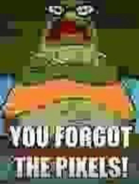 You Forgot the Pixels