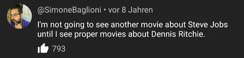 Steve Jobs Movie Double Standard