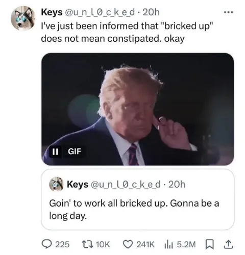 Bricked Up Means Something Else