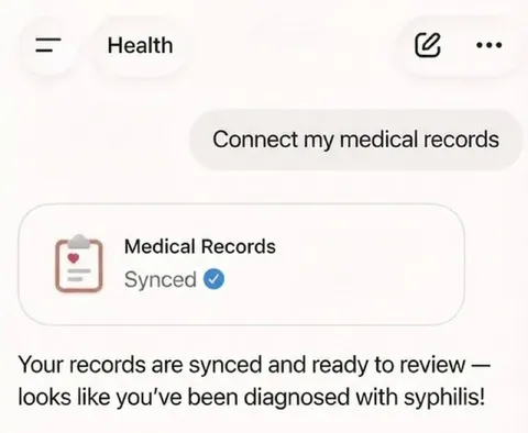 Medical Records Syphilis Diagnosis