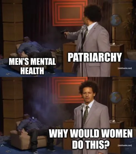Patriarchy and Men's Mental Health