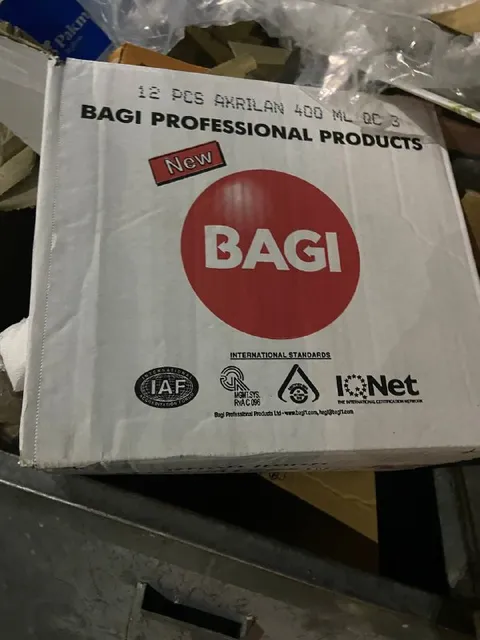 Bagi Professional Products Box
