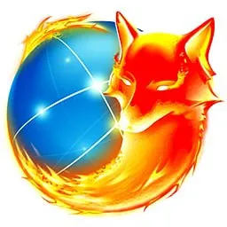 Крутая 3D-иконка Firefox