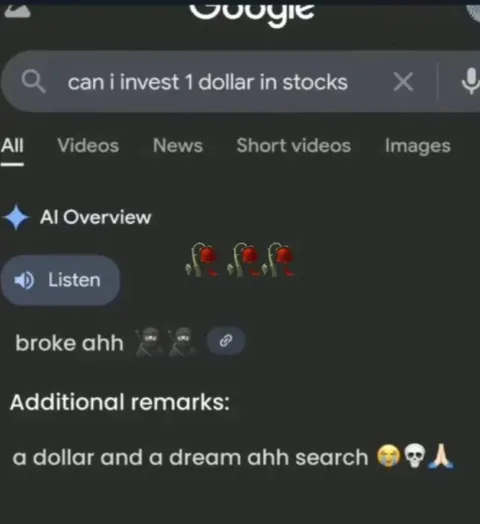 A Dollar and a Dream Search