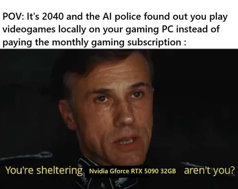 AI Police Hunt Your Gaming GPU