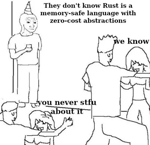 They Don't Know Rust