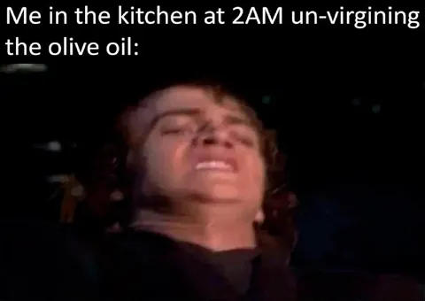 Un-virgining the Olive Oil
