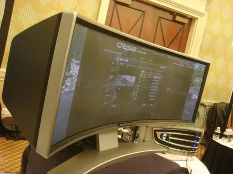 Alienware Ultrawide Monitor
