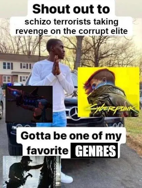Schizo Terrorists Favorite Genre