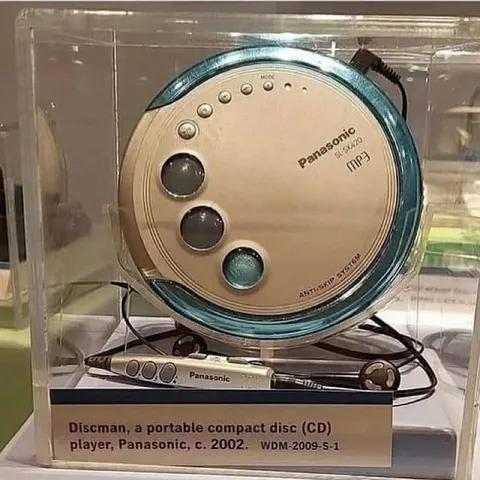 Vintage Panasonic Discman