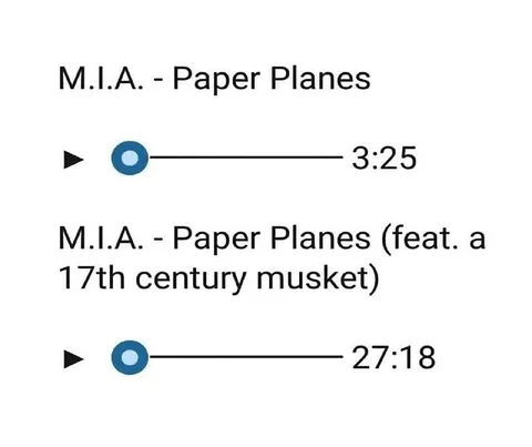 Paper Planes Featuring a 17th Century Musket