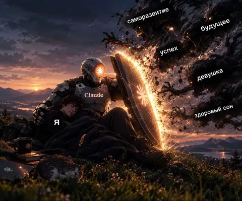 Я защищаюсь от успеха