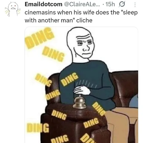 CinemaSins Ding Reaction