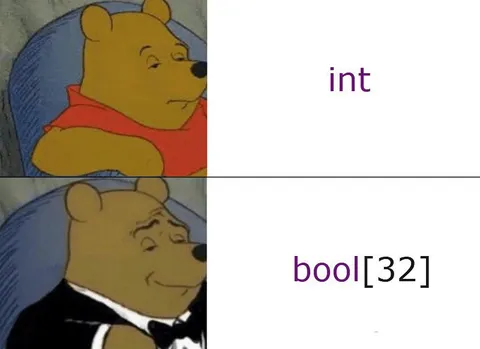 Winnie the Pooh Boolean Upgrade