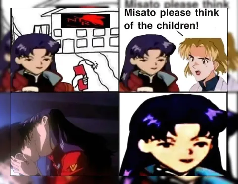 Misato Please Think of the Children