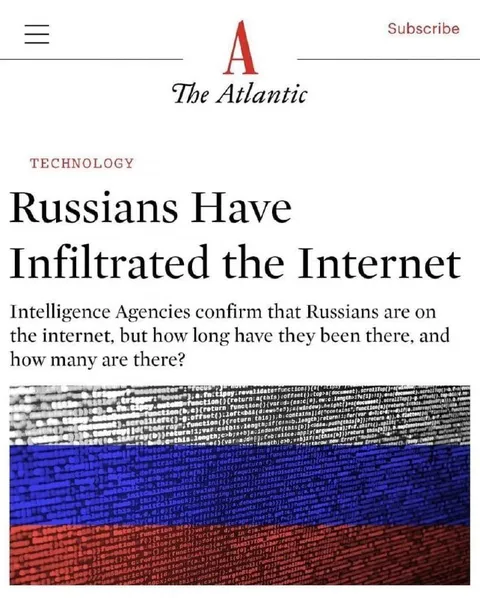 Russians Infiltrated the Internet