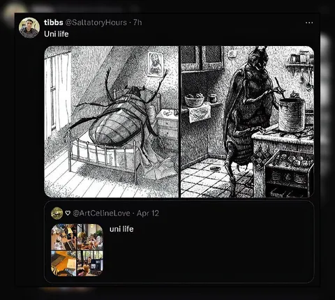 Cockroach Uni Life
